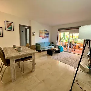 Precioso Apartamento Con Bbq Cerca De La Playa En Estepona